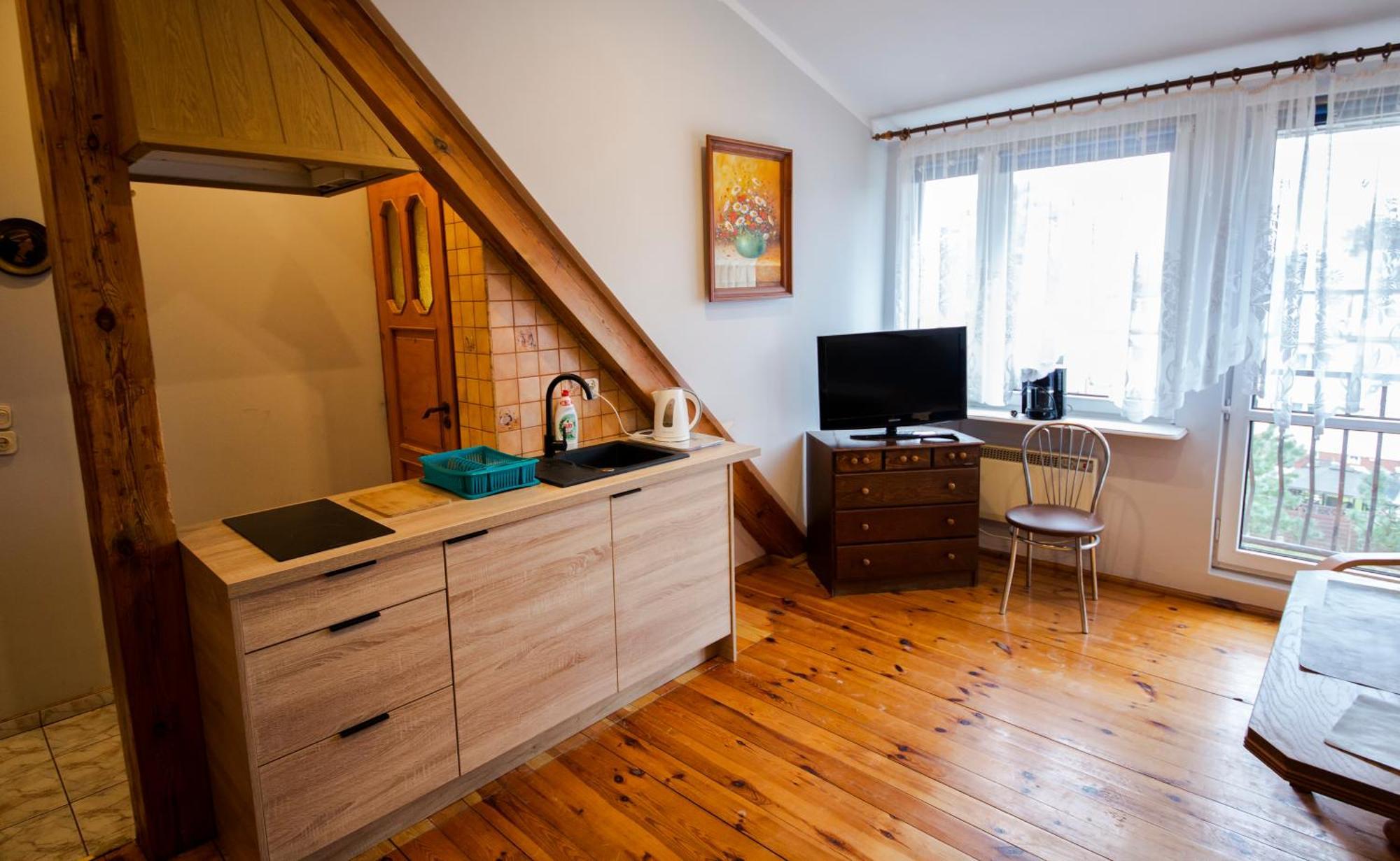 Wyspa Uznam - Apartament Moniuszki 5 슈비노우이스쳬 외부 사진