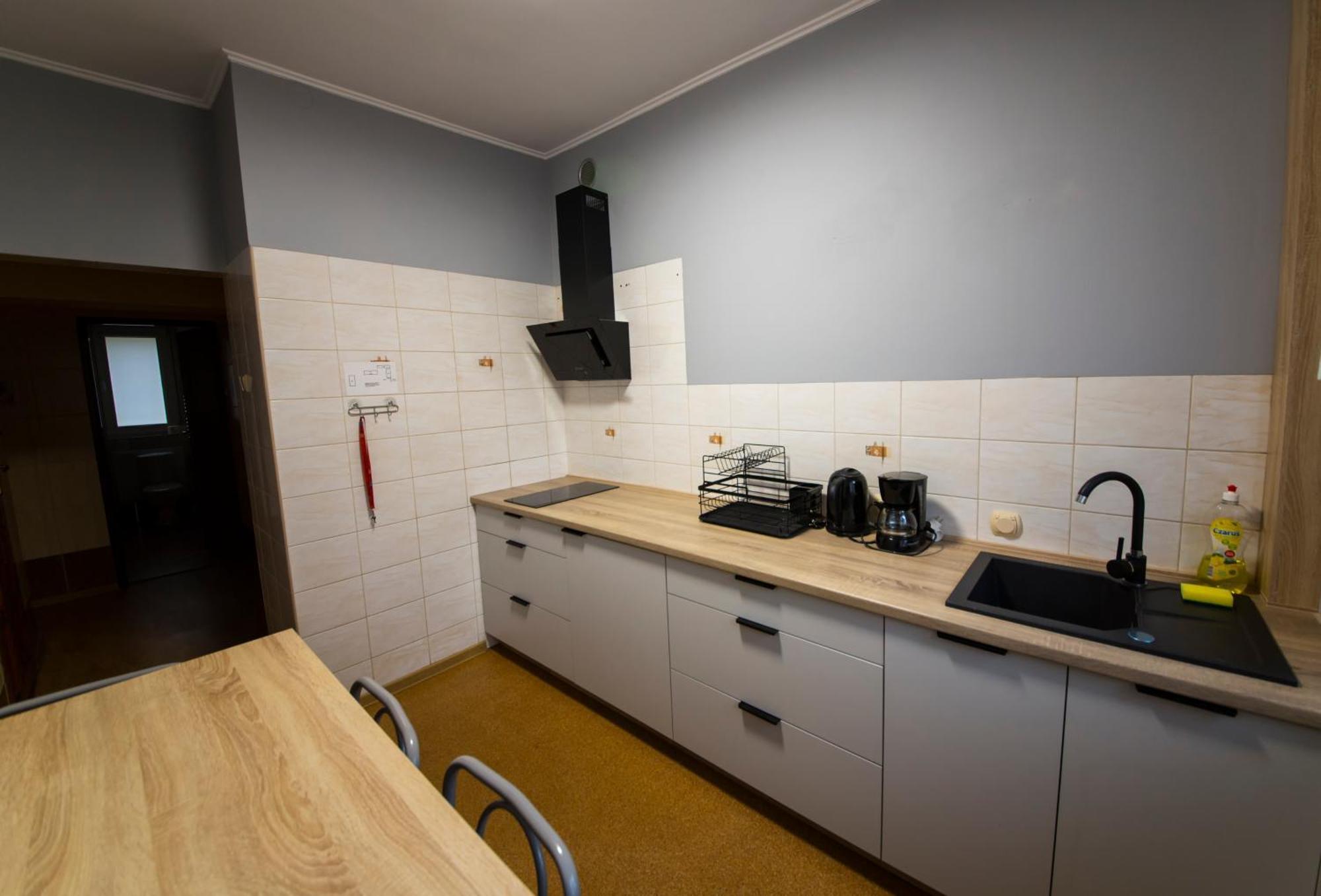 Wyspa Uznam - Apartament Moniuszki 5 슈비노우이스쳬 객실 사진