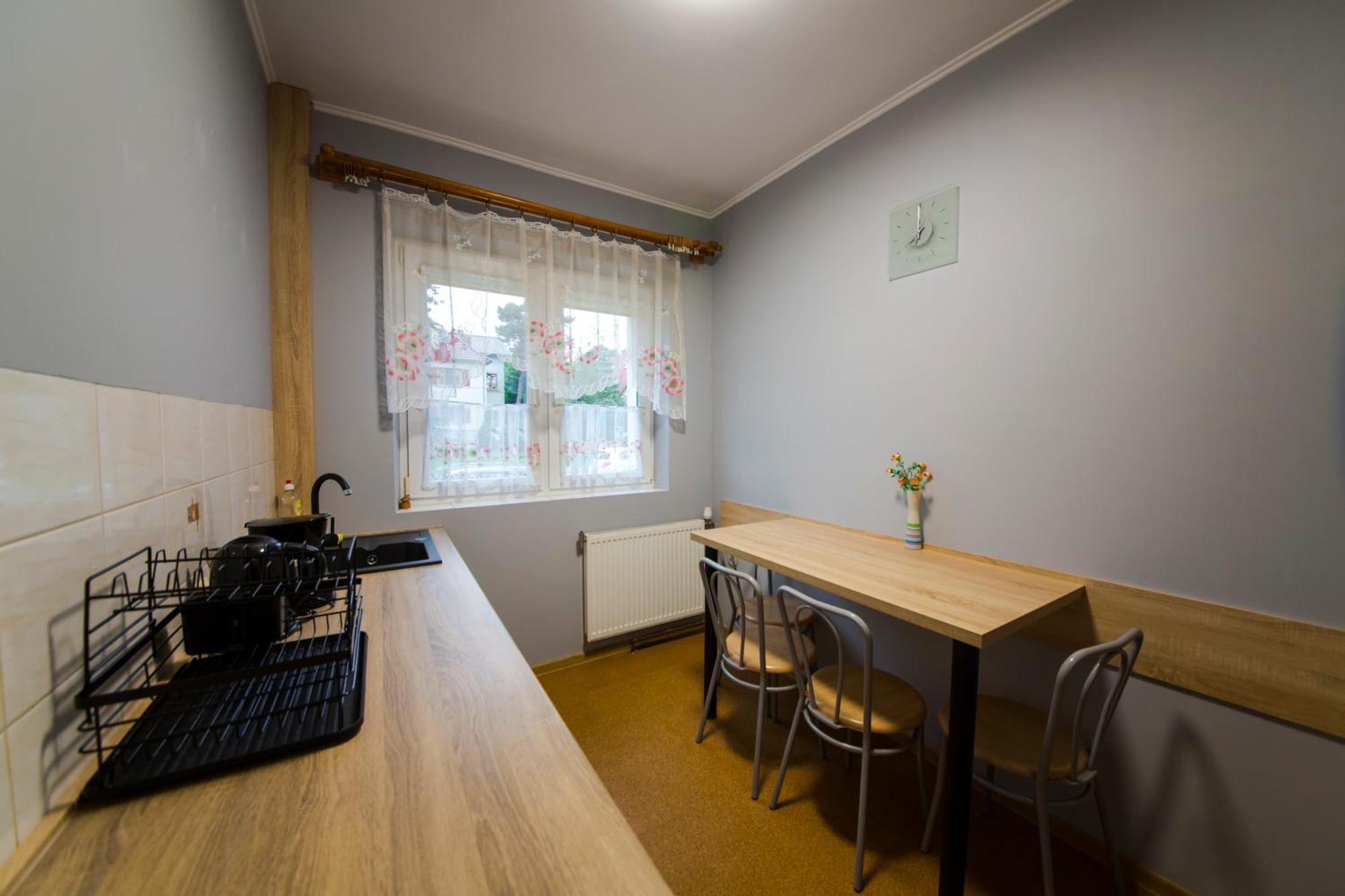 Wyspa Uznam - Apartament Moniuszki 5 슈비노우이스쳬 객실 사진